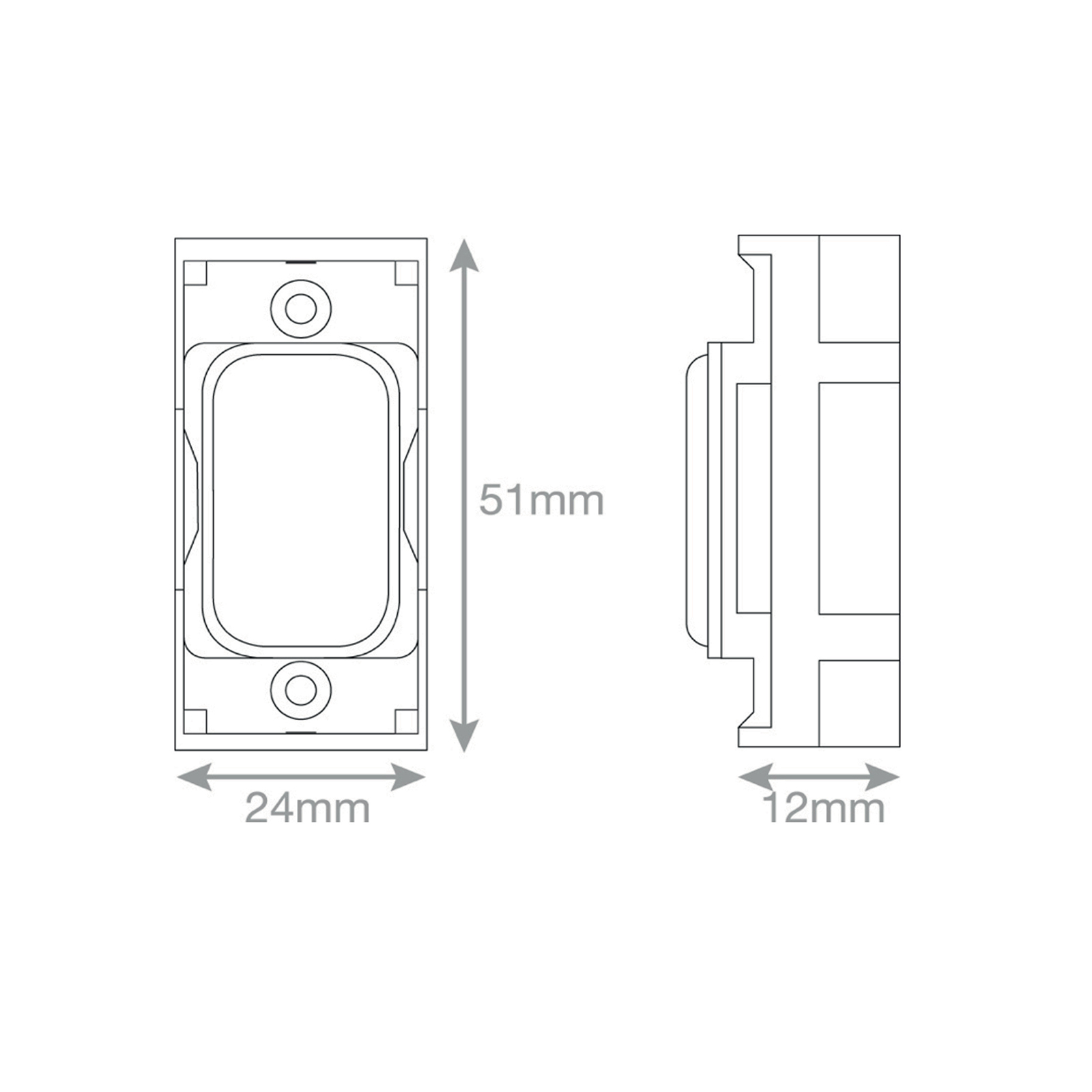 GRID360 Module - Blanking Plate -  Selectric GRID360