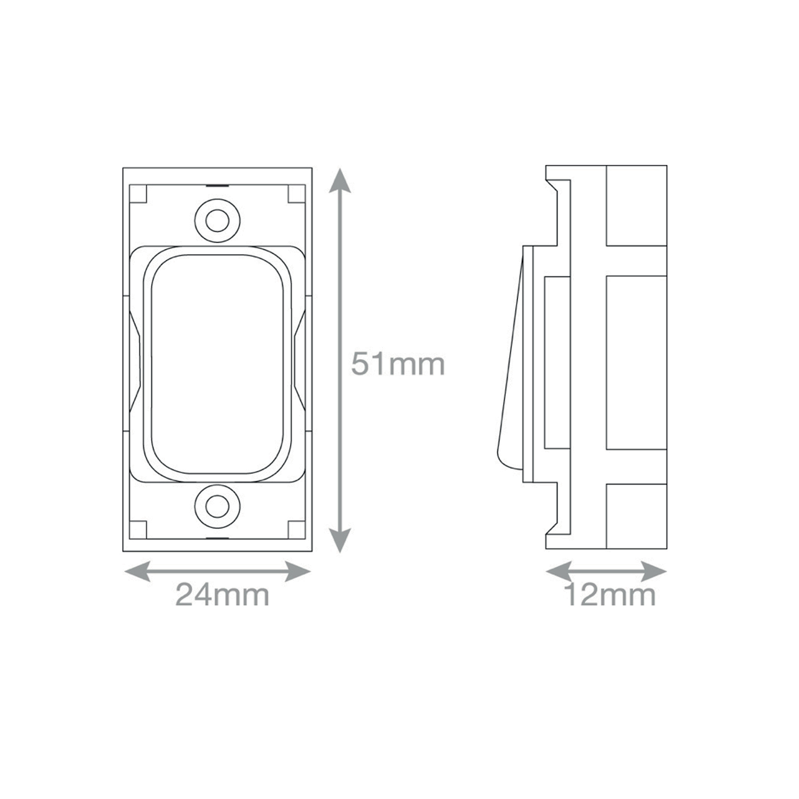 GRID360 Module - 10 Amp Retractive Switch -  Selectric GRID360