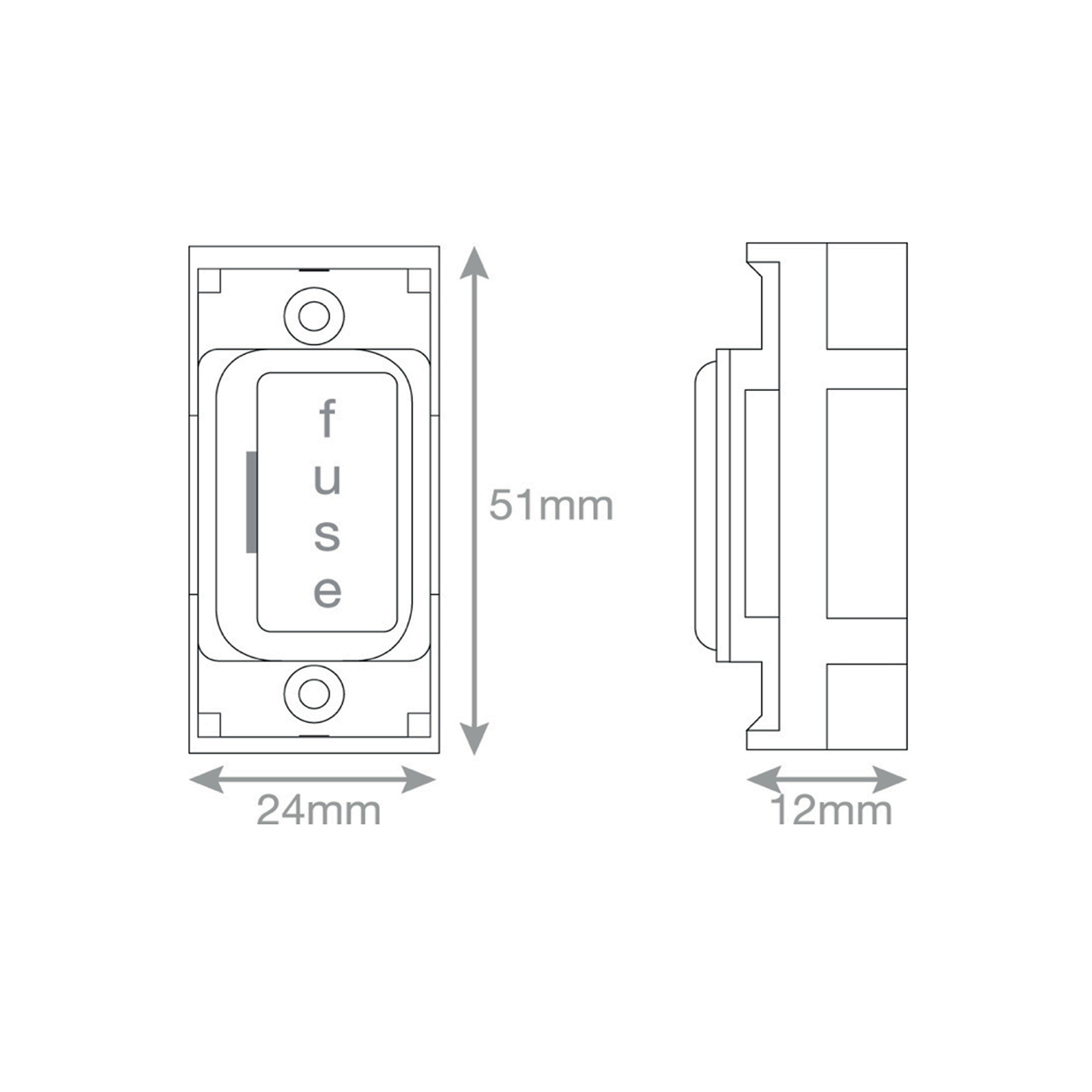 GRID360 Module - 13 Amp Fused Connection Unit -  Selectric GRID360