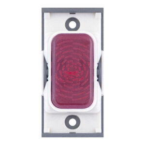 Grid switch module - neon indicator - red - Range GRID360