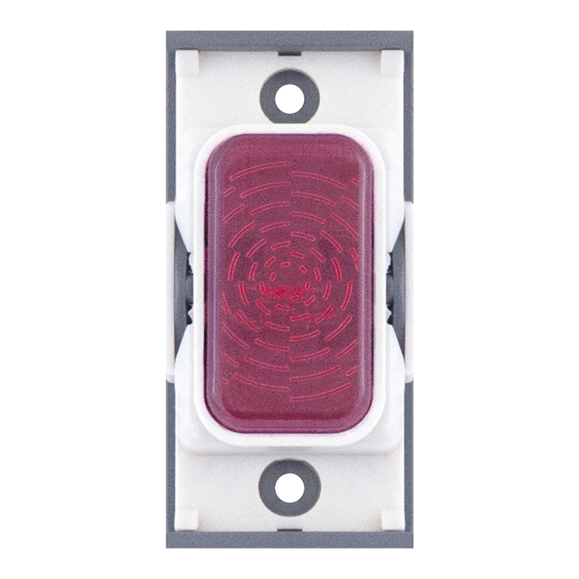 Grid switch module - neon indicator - red - Range GRID360