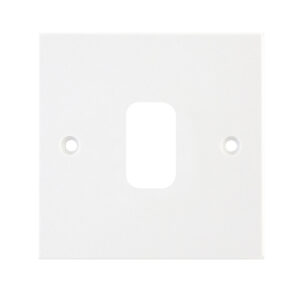 Square - GRID360 Modular Plate - 1 Aperture - Range GRID360