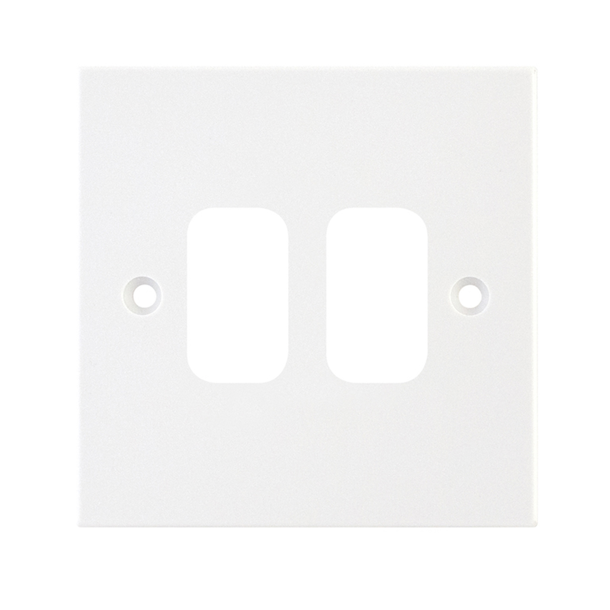Square - GRID360 Modular Plate - 2 Aperture - Range GRID360