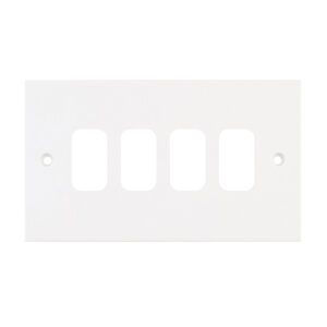 Square - GRID360 Modular Plate - 4 Aperture - Range GRID360