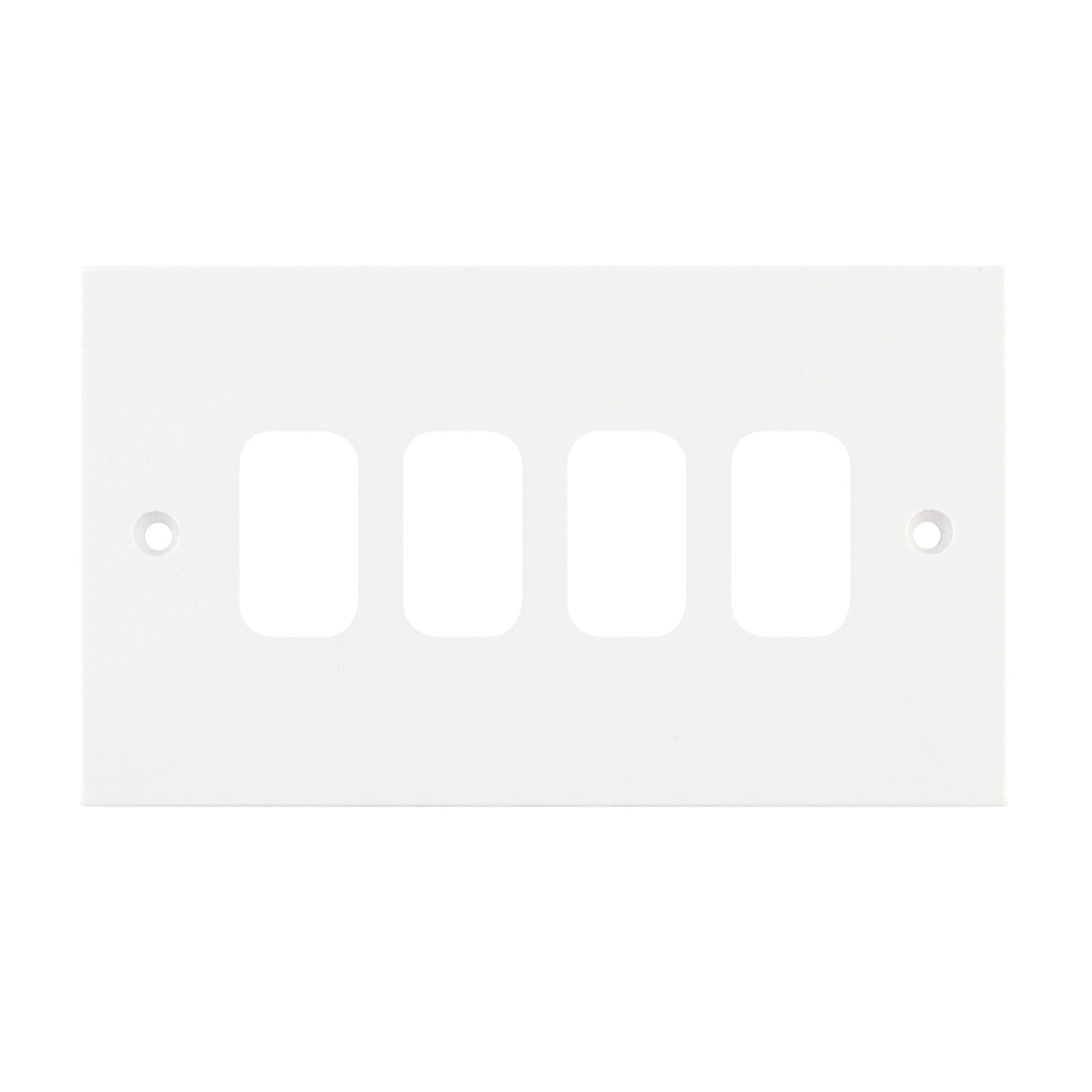 Square - GRID360 Modular Plate - 4 Aperture - Range GRID360
