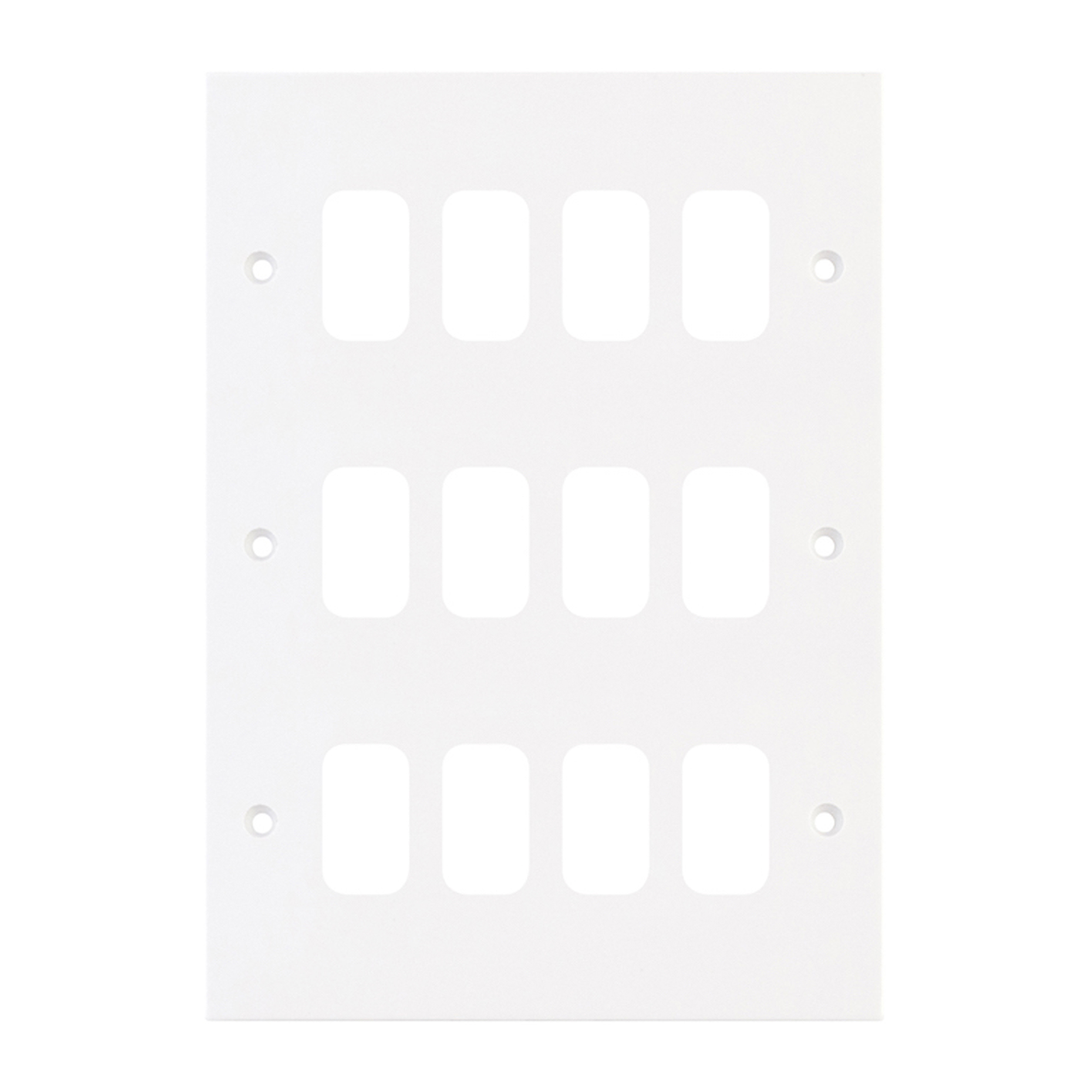 Square - GRID360 Modular Plate - 12 Aperture - Range GRID360