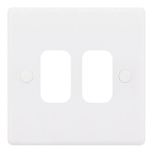 Smooth - GRID360 Modular Plate - 2 Aperture - Range GRID360