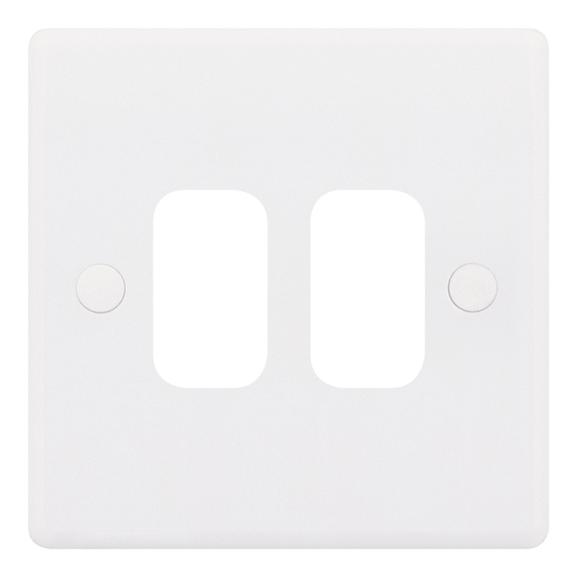 Smooth - GRID360 Modular Plate - 2 Aperture - Range GRID360