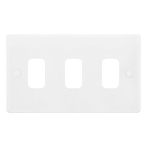 Smooth - GRID360 Modular Plate - 3 Aperture - Range GRID360