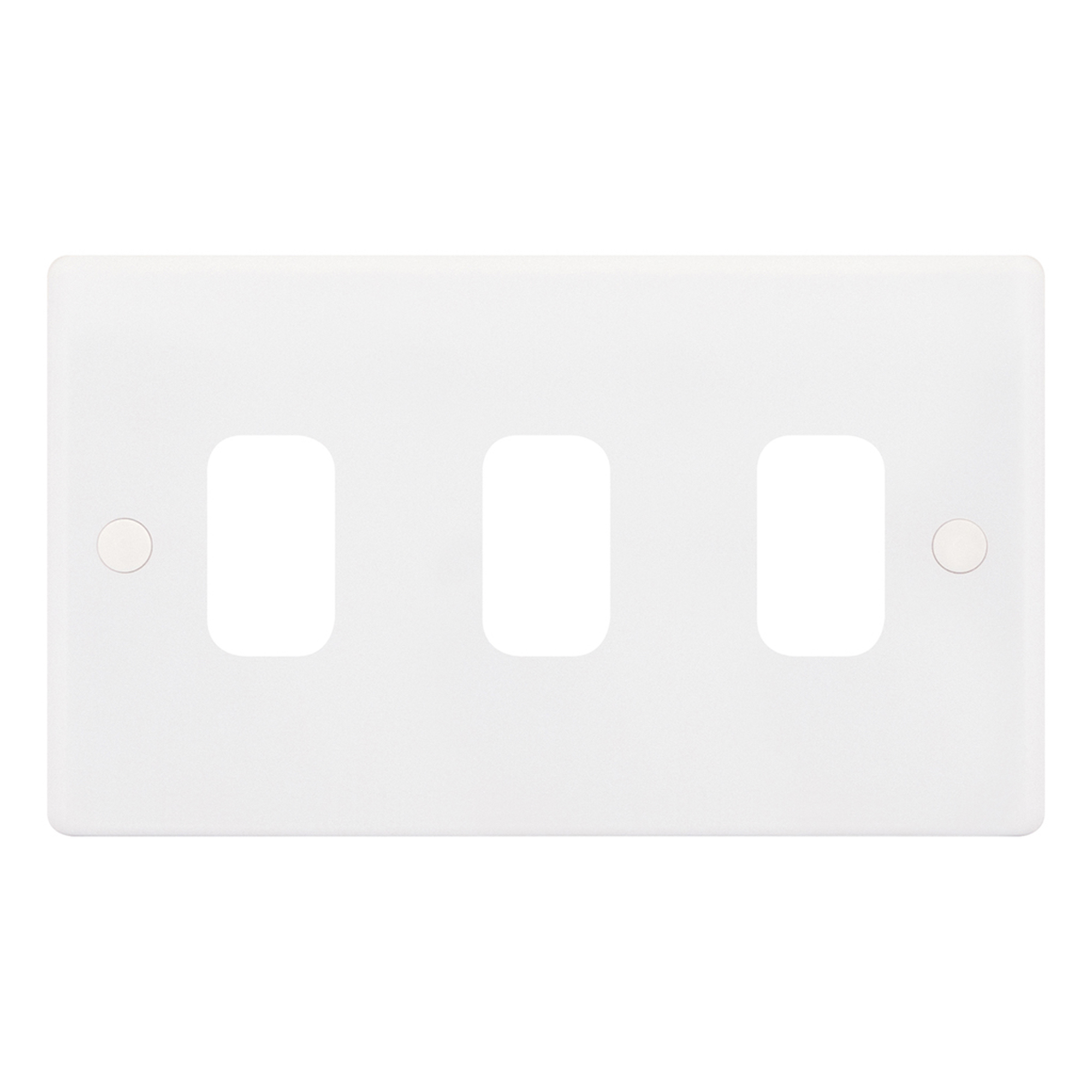 Smooth - GRID360 Modular Plate - 3 Aperture - Range GRID360