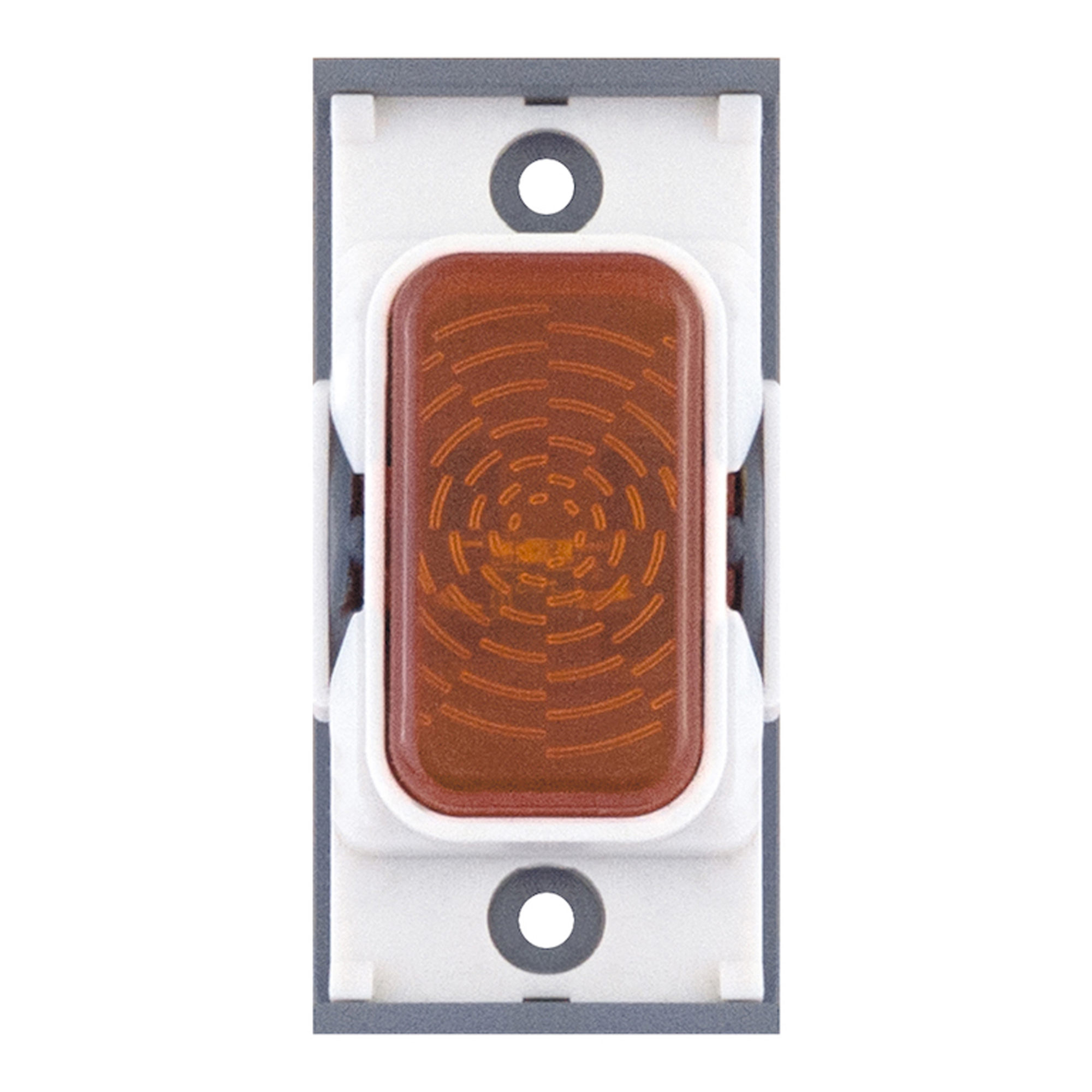 Grid switch module - neon indicator - amber - Range GRID360