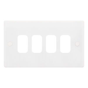 Smooth - GRID360 Modular Plate - 4 Aperture - Range GRID360