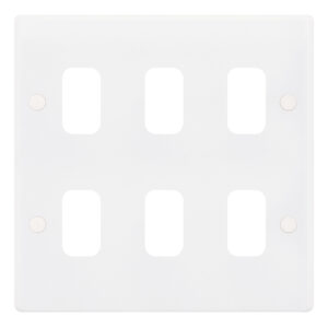 Smooth - GRID360 Modular Plate - 6 Aperture - Range GRID360