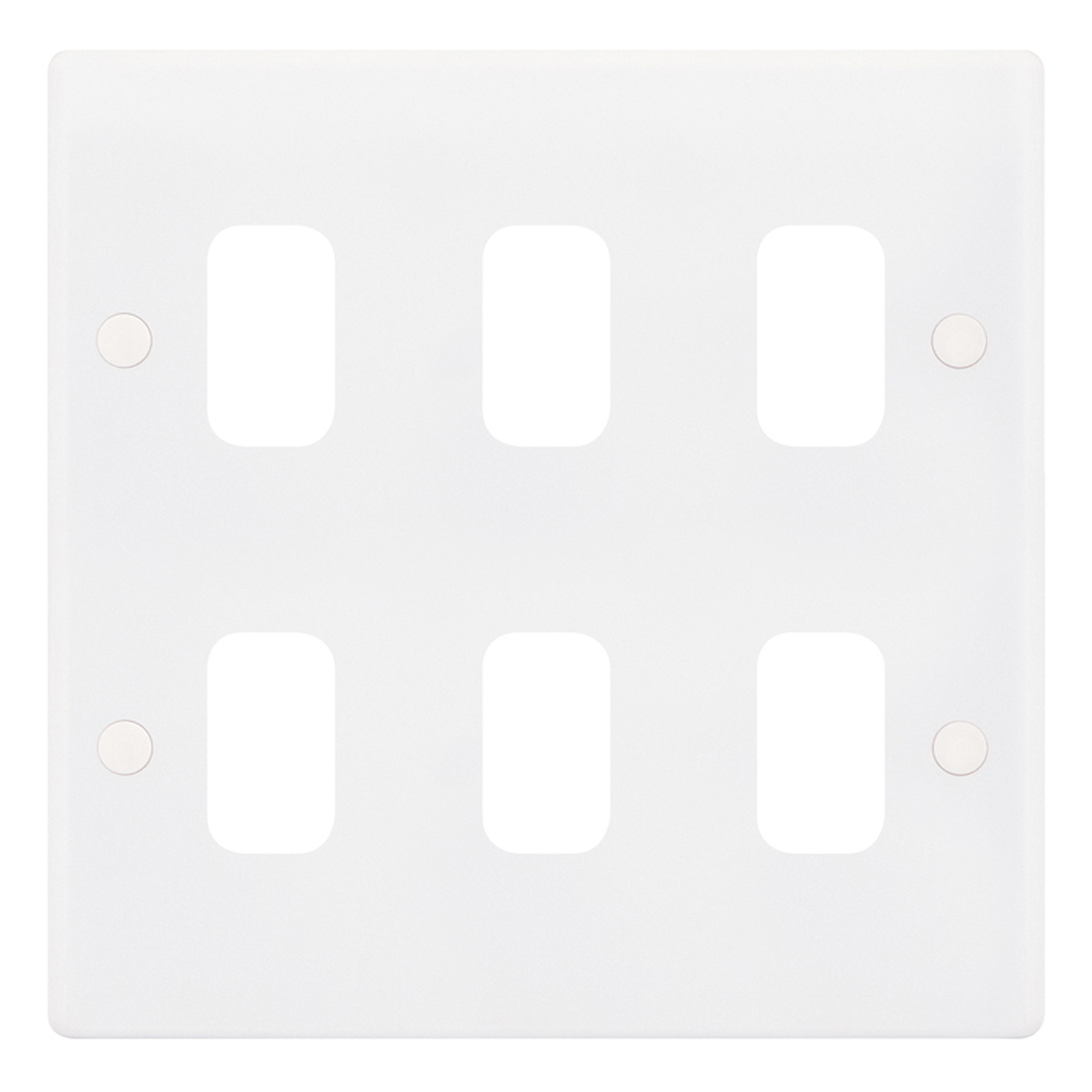 Smooth - GRID360 Modular Plate - 6 Aperture - Range GRID360