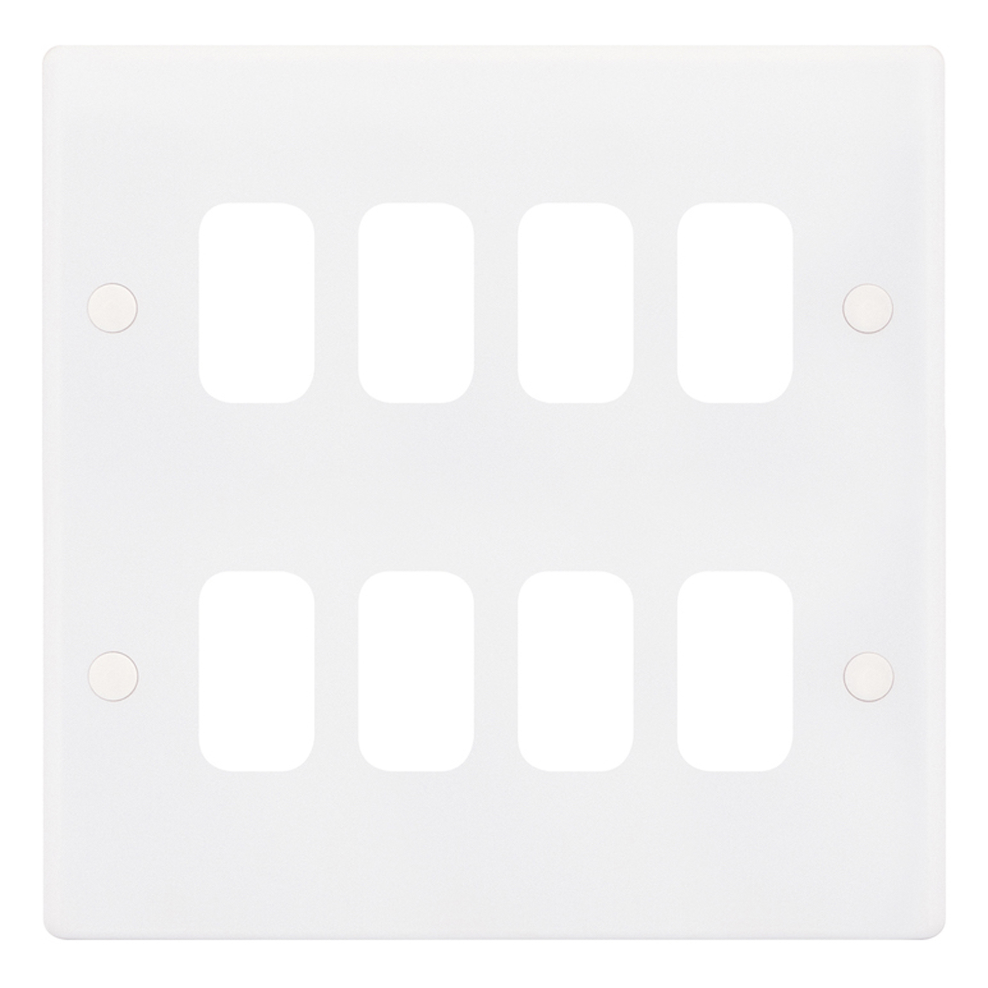 Smooth - GRID360 Modular Plate - 8 Aperture - Range GRID360