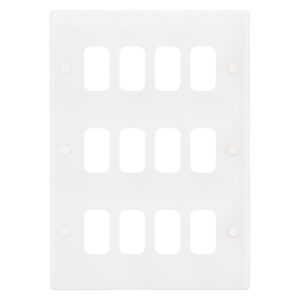Smooth - GRID360 Modular Plate - 12 Aperture - Range GRID360