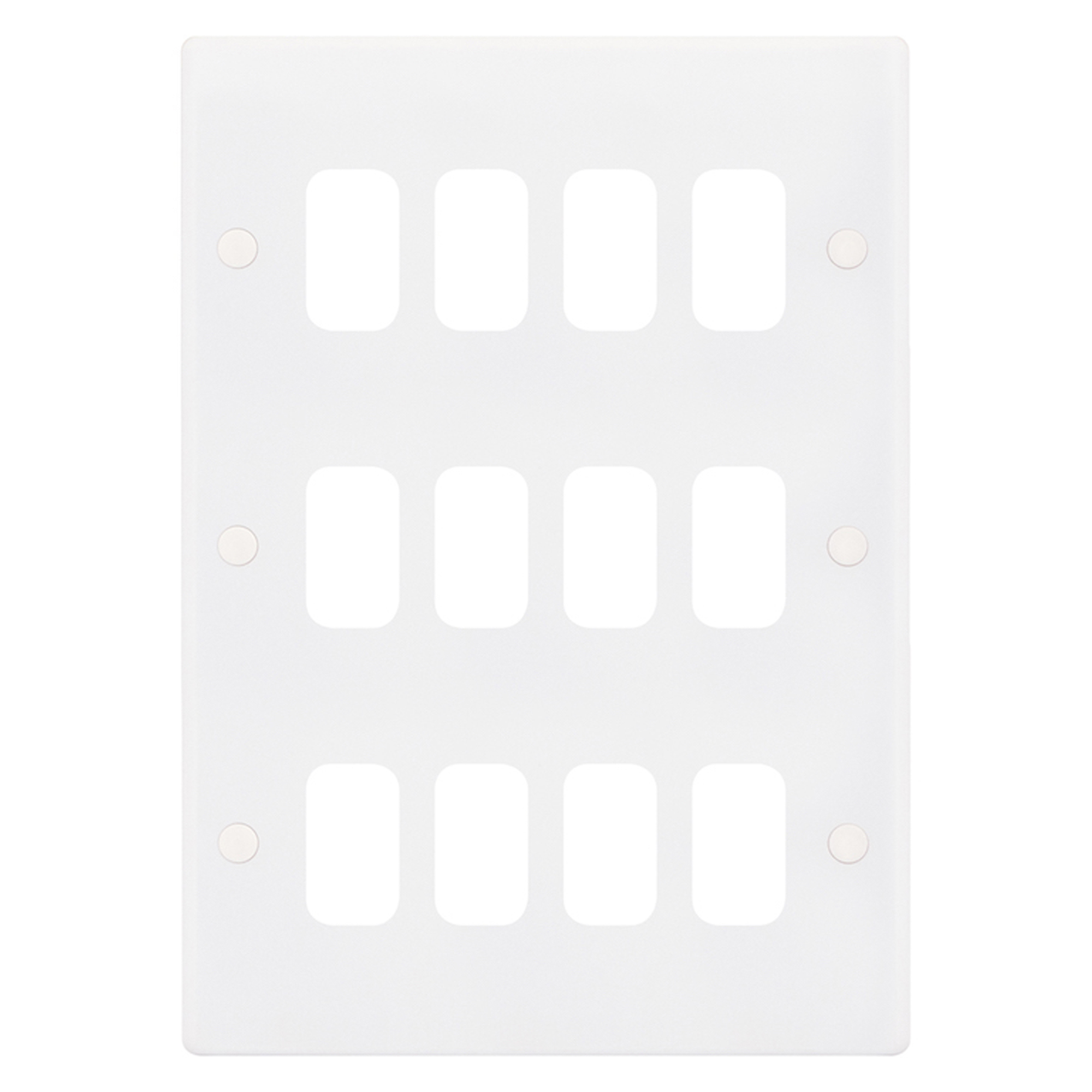 Smooth - GRID360 Modular Plate - 12 Aperture - Range GRID360
