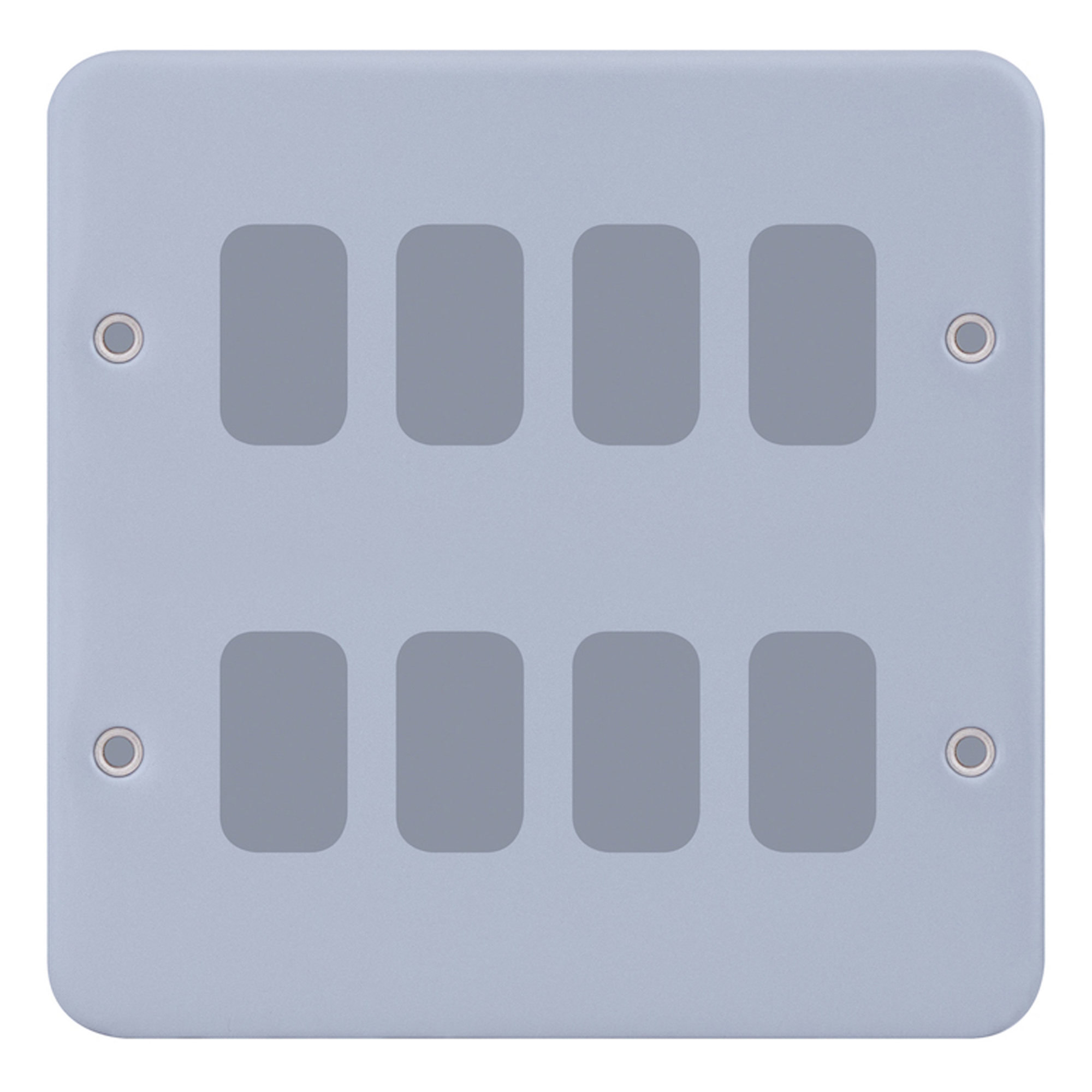 Metal Clad - GRID360 Modular Plate - 8 Aperture - Range GRID360