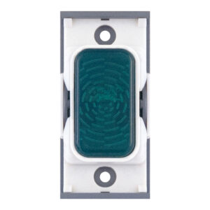 Grid switch module - neon indicator - green - Range GRID360