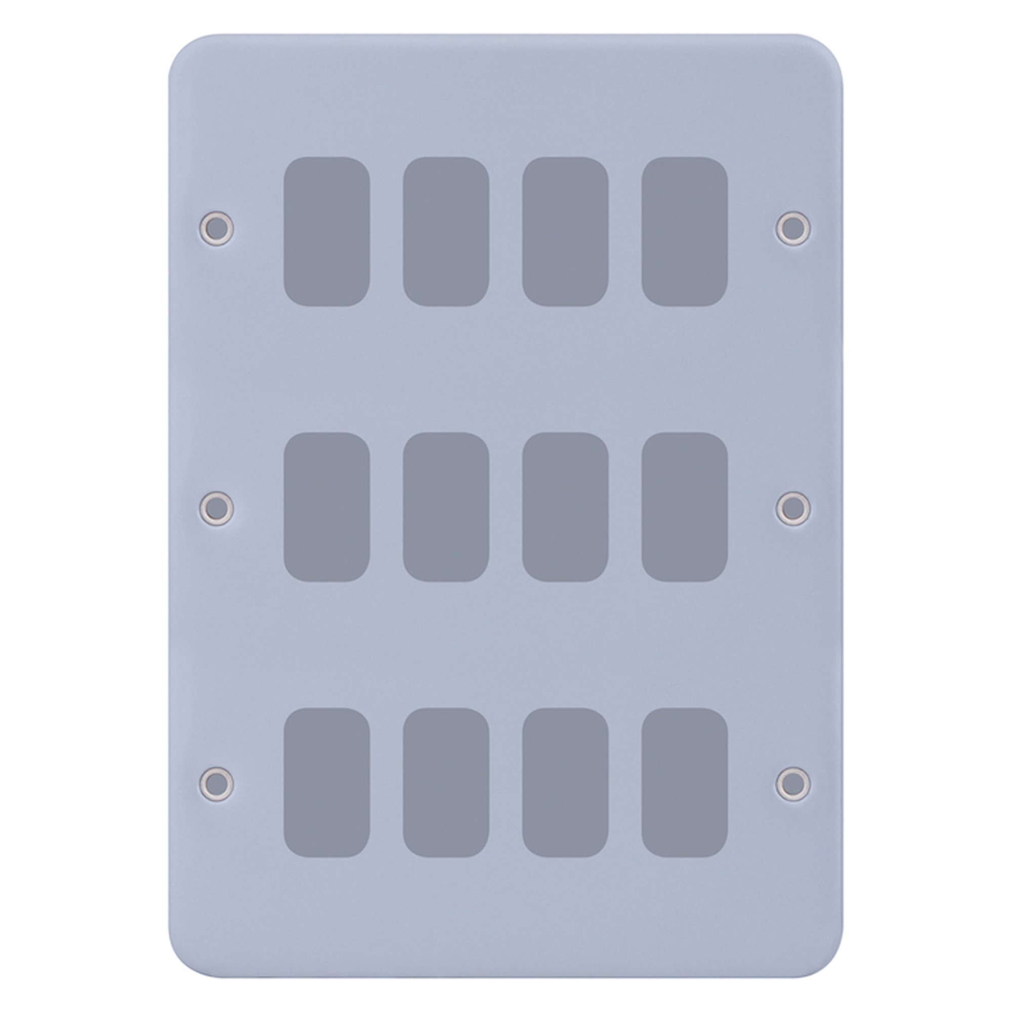 Metal Clad - GRID360 Modular Plate - 12 Aperture - Range GRID360