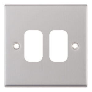 7M-PRO - GRID360 Modular Plate - 2 Aperture - Range GRID360