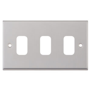 7M-PRO - GRID360 Modular Plate - 3 Aperture - Range GRID360
