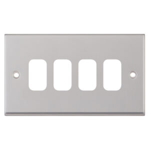 7M-PRO - GRID360 Modular Plate - 4 Aperture - Range GRID360