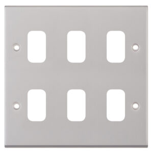 7M-PRO - GRID360 Modular Plate - 6 Aperture - Range GRID360