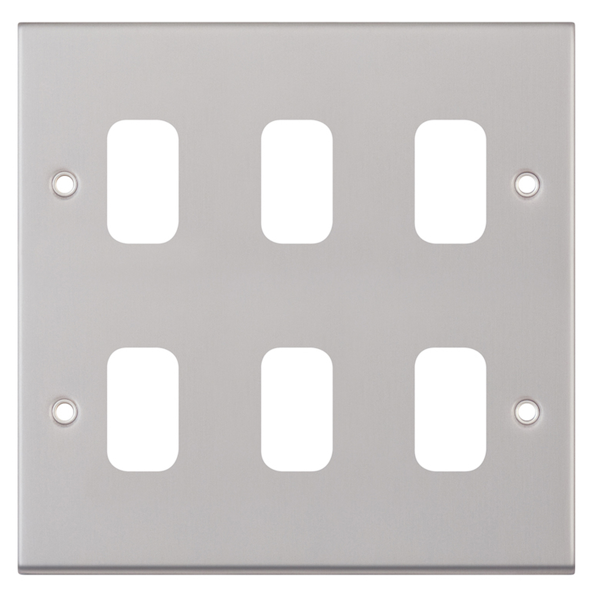 7M-PRO - GRID360 Modular Plate - 6 Aperture - Range GRID360
