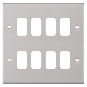 7M-PRO - GRID360 Modular Plate - 8 Aperture - Range GRID360