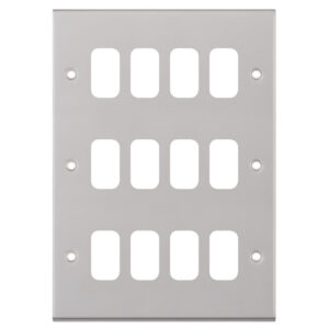 7M-PRO - GRID360 Modular Plate - 12 Aperture - Range GRID360