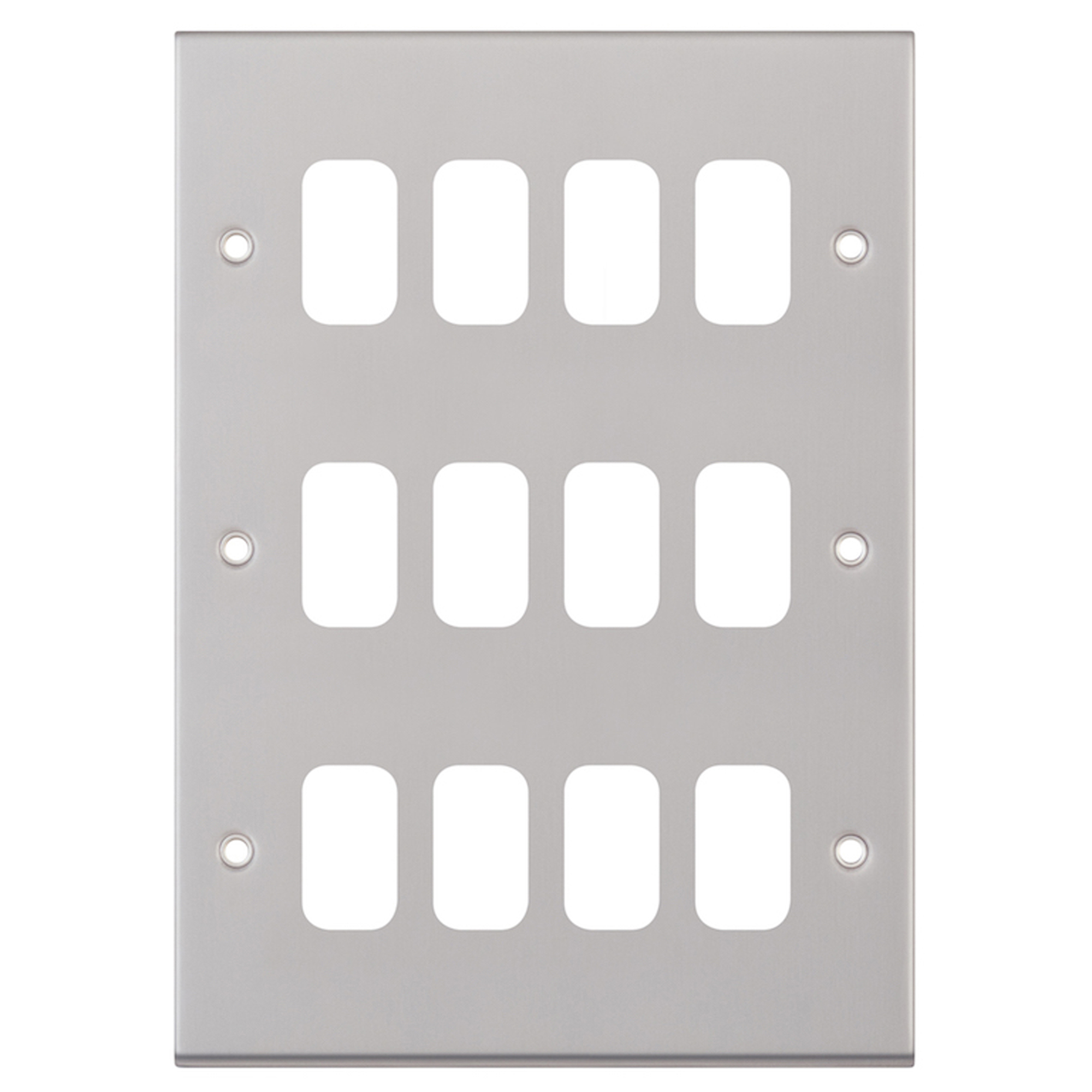 7M-PRO - GRID360 Modular Plate - 12 Aperture - Range GRID360