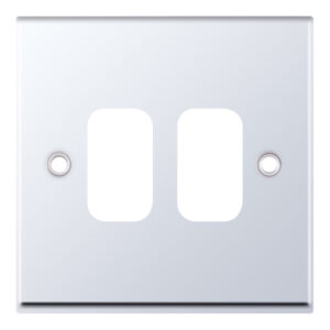 7M-PRO - GRID360 Modular Plate - 2 Aperture - Range GRID360