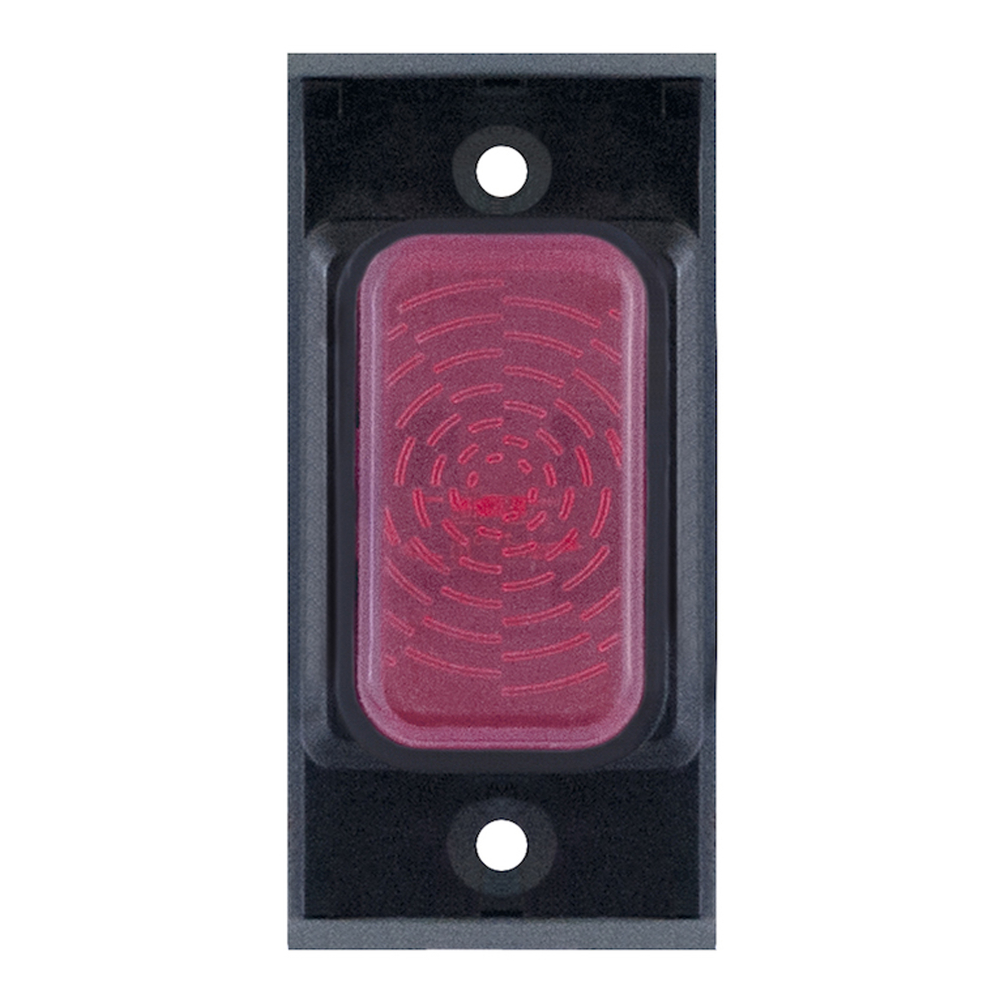 Grid switch module - neon indicator - red - Range GRID360