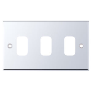 7M-PRO - GRID360 Modular Plate - 3 Aperture - Range GRID360