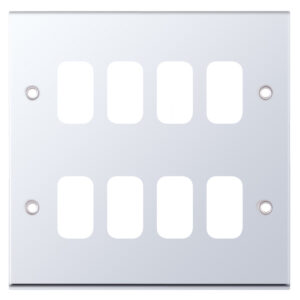 7M-PRO - GRID360 Modular Plate - 8 Aperture - Range GRID360