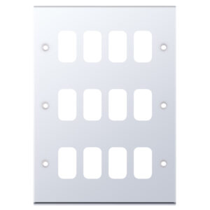 7M-PRO - GRID360 Modular Plate - 12 Aperture - Range GRID360