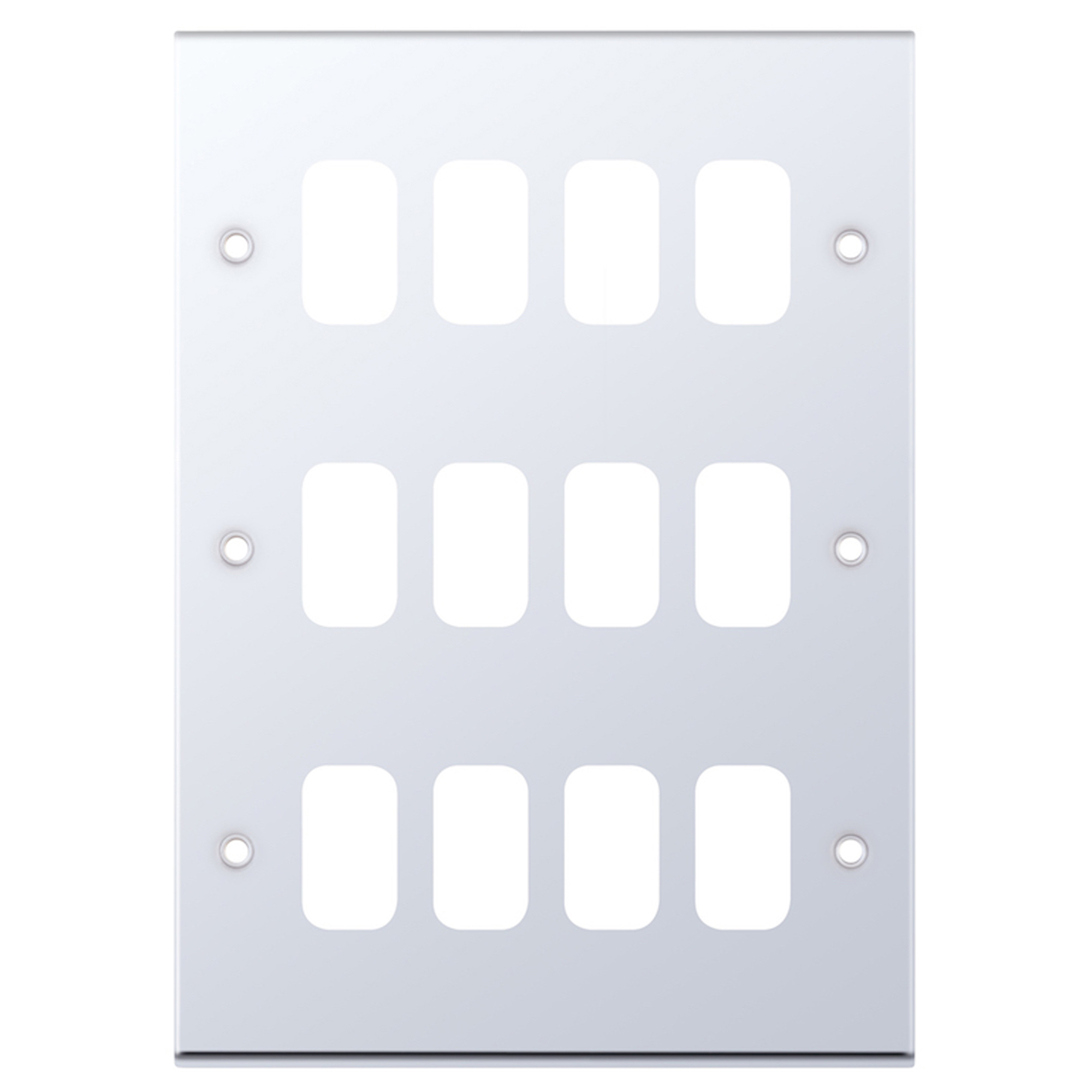 7M-PRO - GRID360 Modular Plate - 12 Aperture - Range GRID360