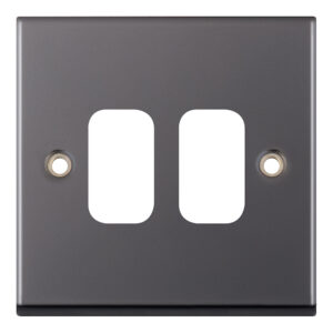 7M-PRO - GRID360 Modular Plate - 2 Aperture - Range GRID360