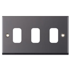 7M-PRO - GRID360 Modular Plate - 3 Aperture - Range GRID360