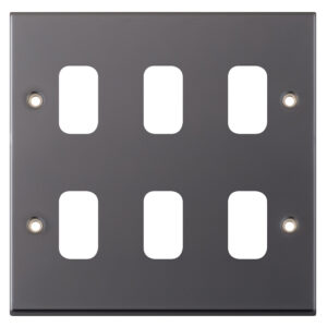 7M-PRO - GRID360 Modular Plate - 6 Aperture - Range GRID360
