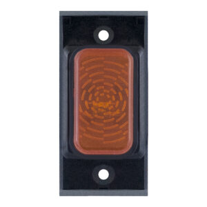 Grid switch module - neon indicator - amber - Range GRID360