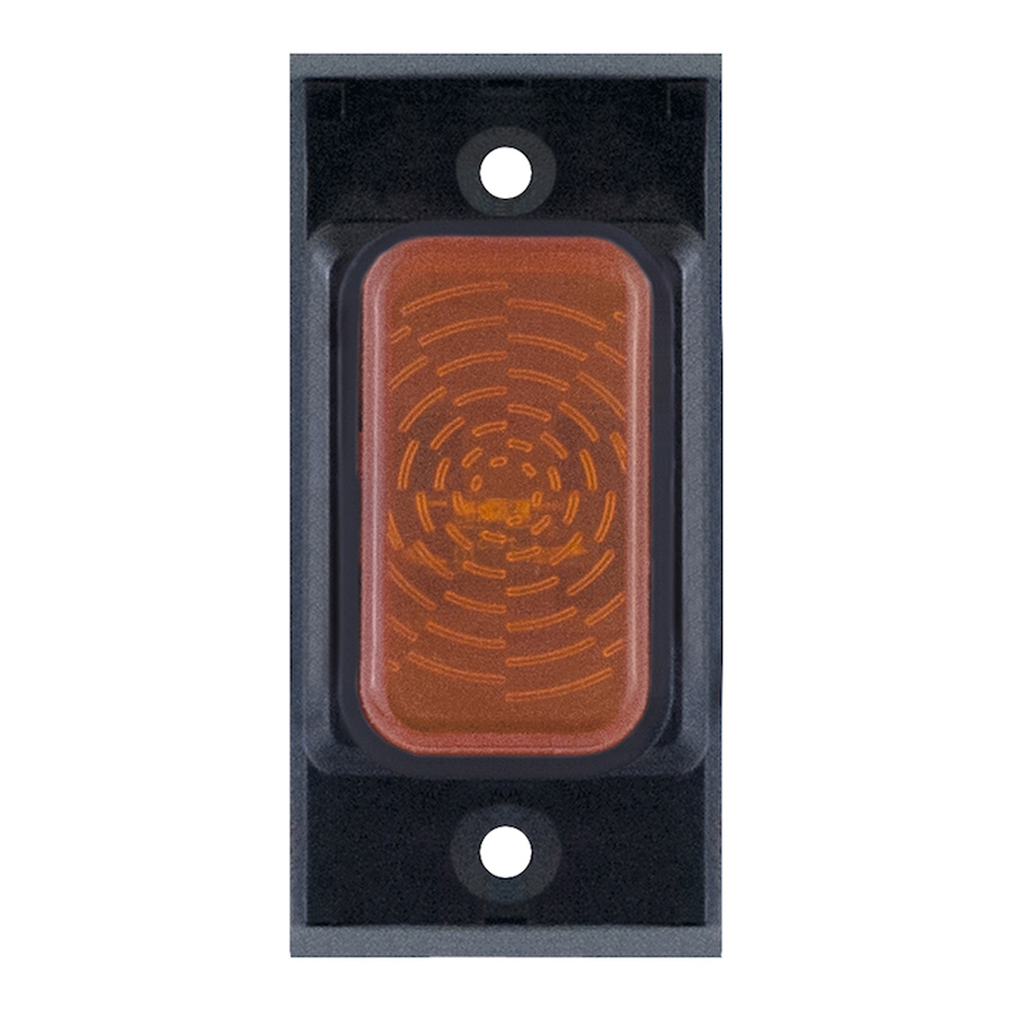 Grid switch module - neon indicator - amber - Range GRID360