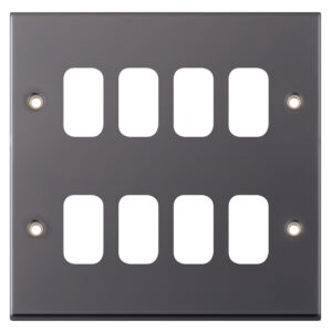 7M-PRO - GRID360 Modular Plate - 8 Aperture - Range GRID360