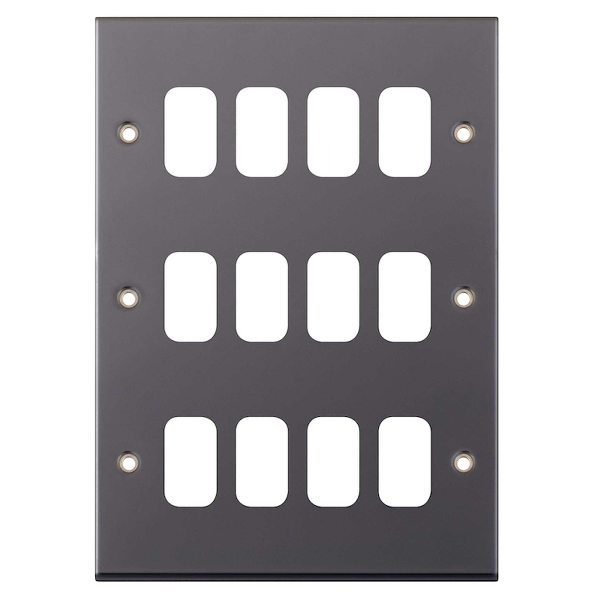 7M-PRO - GRID360 Modular Plate - 12 Aperture - Range GRID360