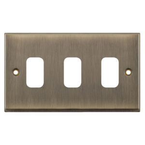 7M-PRO - GRID360 Modular Plate - 3 Aperture - Range GRID360