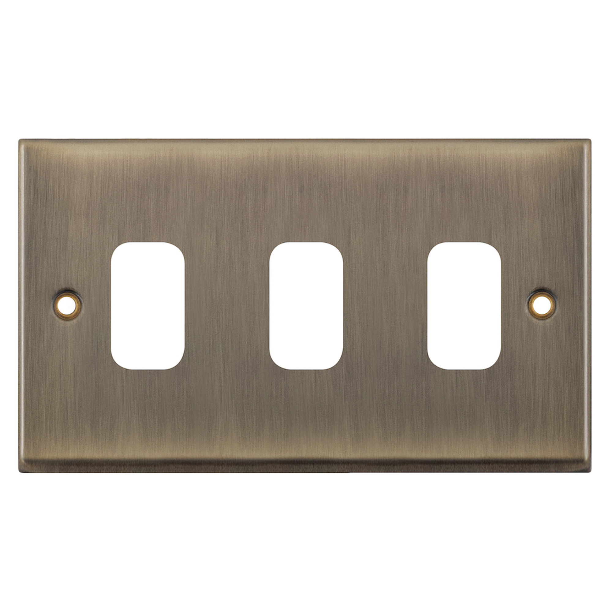 7M-PRO - GRID360 Modular Plate - 3 Aperture - Range GRID360