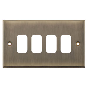 7M-PRO - GRID360 Modular Plate - 4 Aperture - Range GRID360