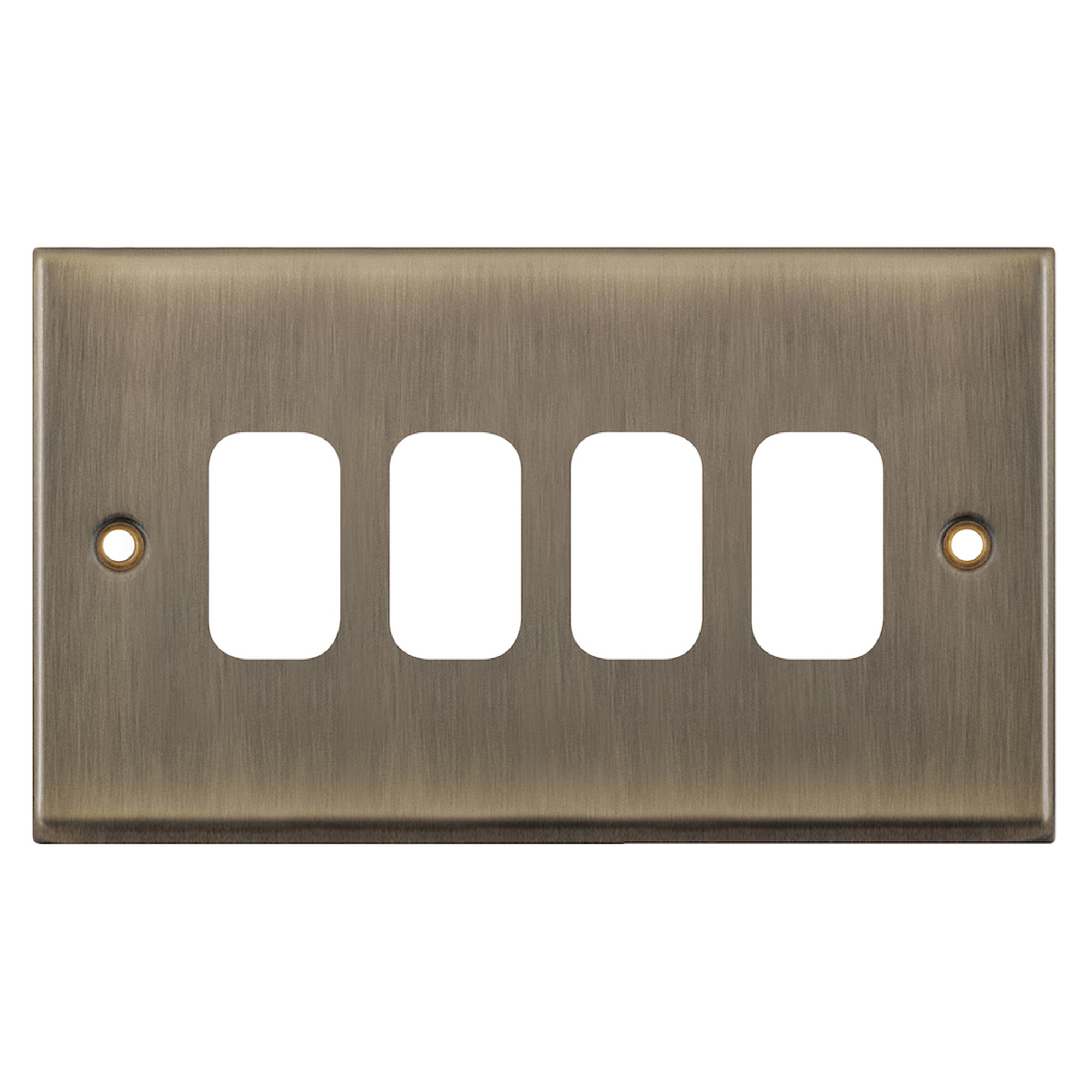 7M-PRO - GRID360 Modular Plate - 4 Aperture - Range GRID360