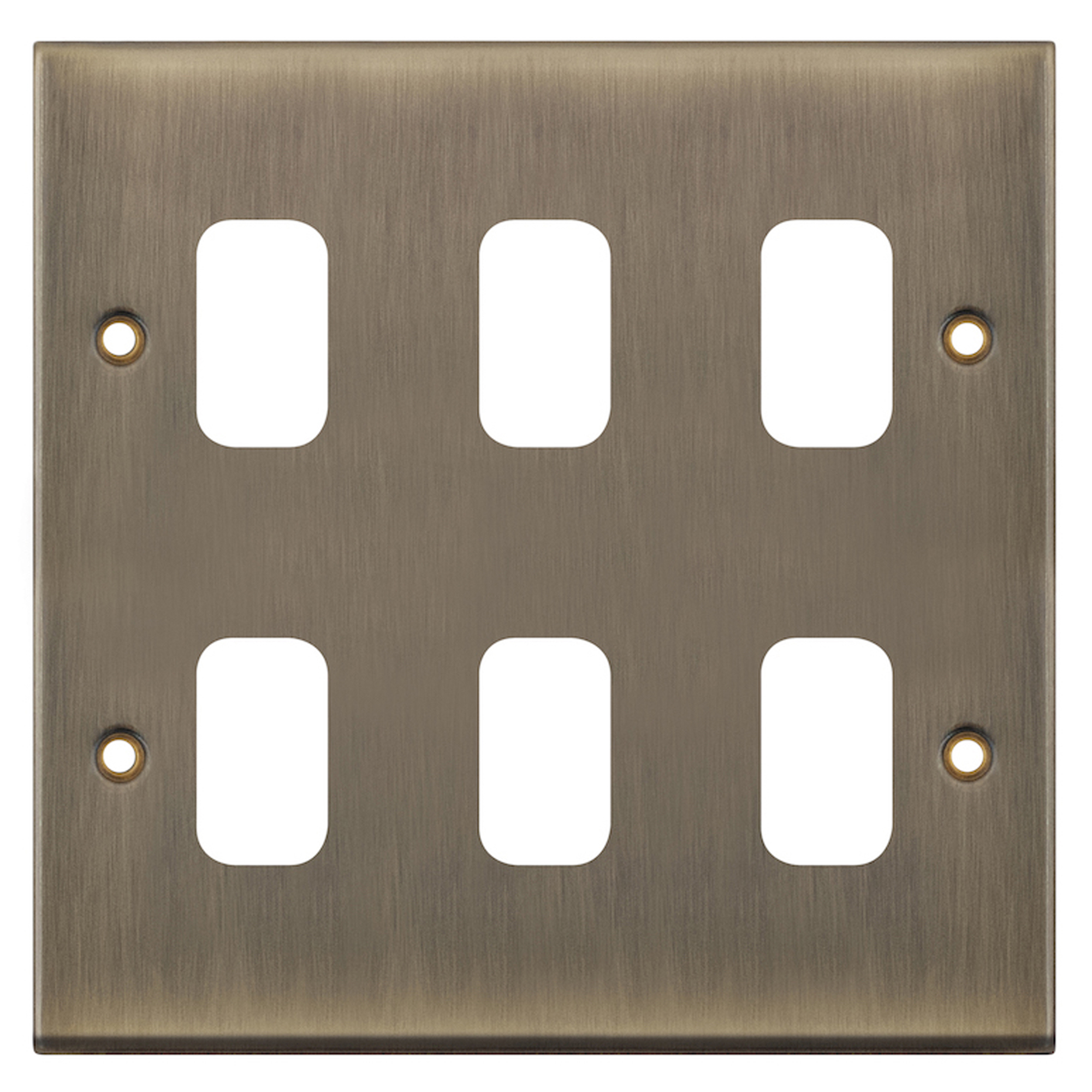 7M-PRO - GRID360 Modular Plate - 6 Aperture - Range GRID360